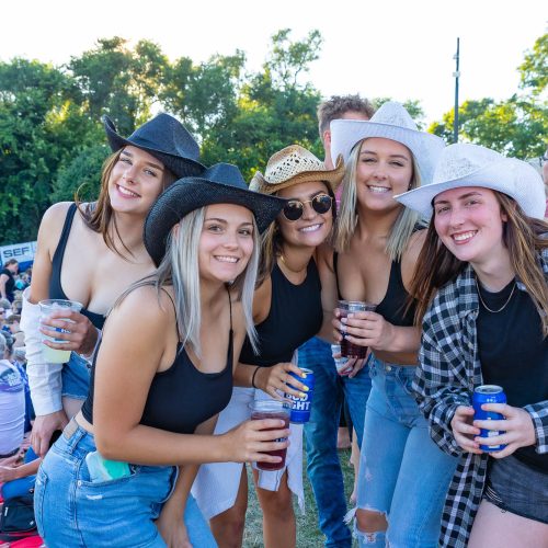 Girls at Concert